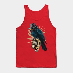 This Just In - Corvid News Tank Top